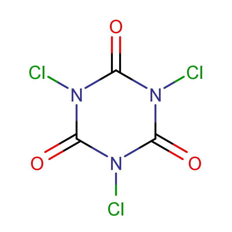 1,3,5-triklorisocyanursyre (TCCA)
