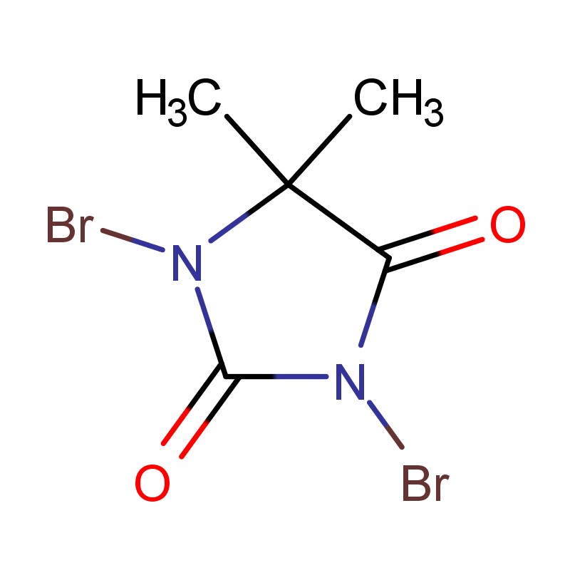 1,3-dibromo-5,5-dimetylhydantoin