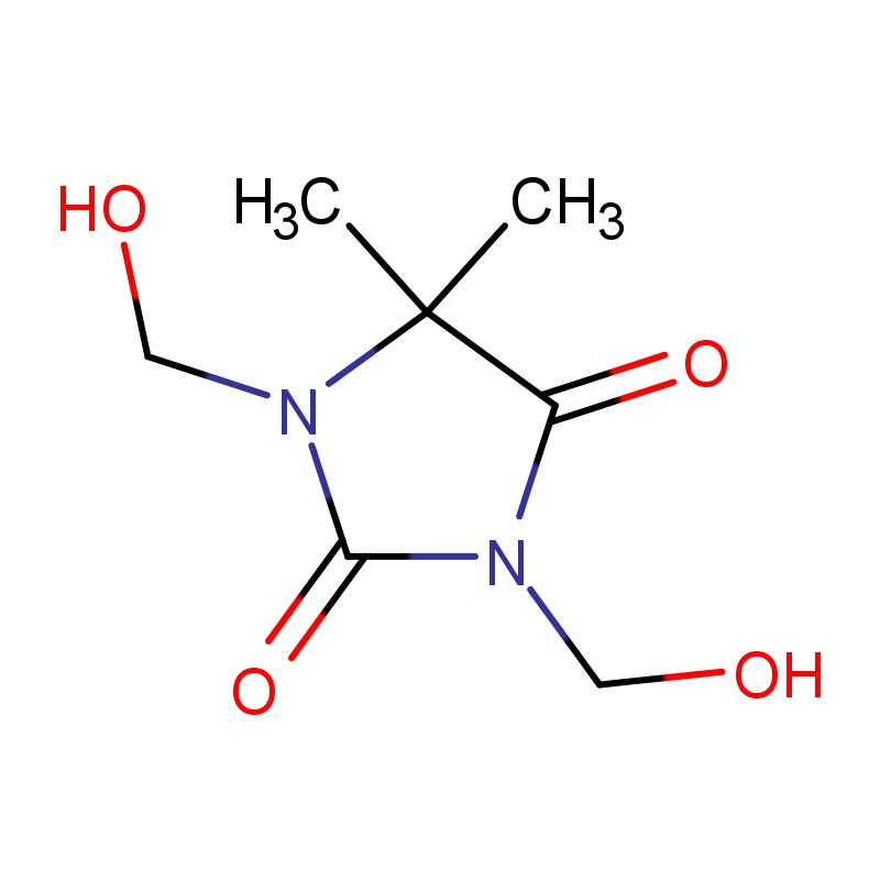 1,3-dihydroksymetyl-5,5-dimetylhydantoin