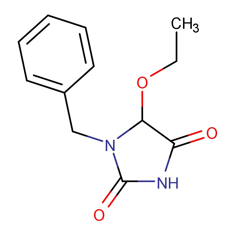 1-benzyl-5-etoksyhydantoin