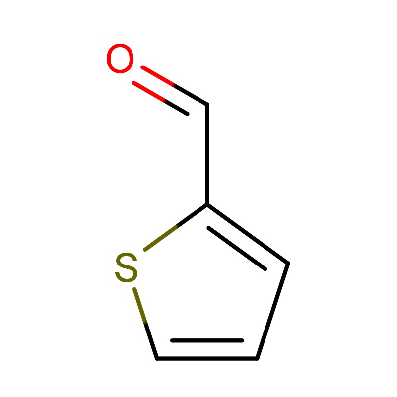 2-tiofen aldehyd