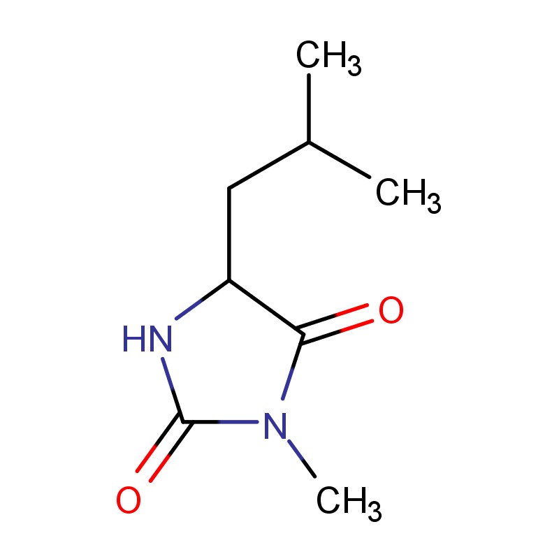 Hva er 5-isobutylhydantoin?